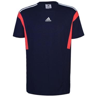 Imagem de Camiseta Adidas Colorblock Masculino-Masculino