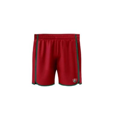 Imagem de Bermuda Braziline Fluminense Crypto Masculino-Masculino