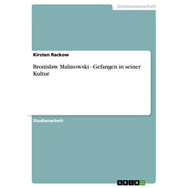 Imagem de Bronislaw Malinowski - Gefangen in seiner Kultur (German Edition)