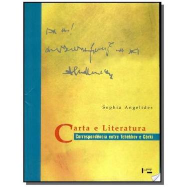 Imagem de Carta E Literatura: Correspondencia Entre Tchekhov