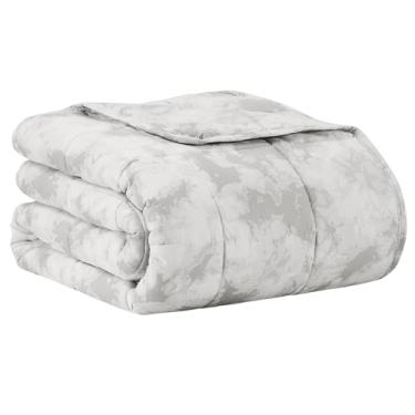 Imagem de Cobertor pesado L'AGRATY 122 x 182 cm, 9 kg, cobertor refrescante, respirável, com contas de vidro, para adultos, para todas as estações