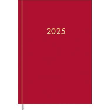 Imagem de Agenda Executiva Costurada Diária 13,4 x 19,2 cm Napoli Cores 2025