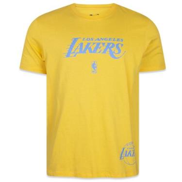 Imagem de Camiseta New Era Regular Nba Los Angeles Lakers Action Vacation Memori