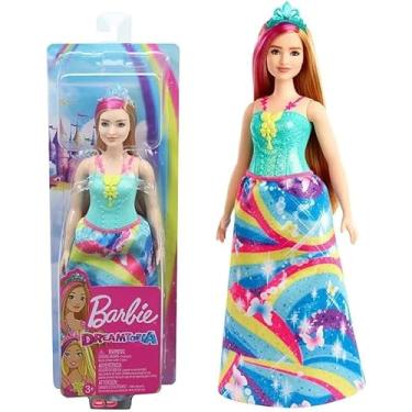 Imagem de Boneca Barbie Dreamtopia Princesa Ruiva - GJK16 - Mattel