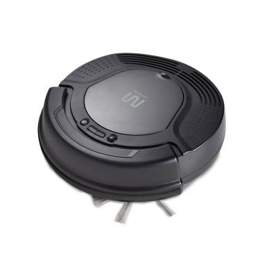 Imagem de Aspirador Robô Carbon Bivolt Varre, Aspira e Passa Pano Ideal para Pets Multi - HO412