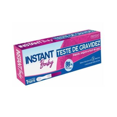 Imagem de Teste De Gravidez Instant Baby Caneta Prevent Pharma