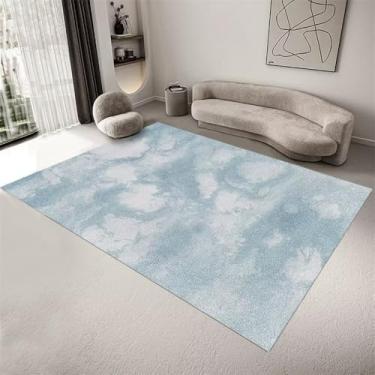 Imagem de Tapete de decoração de quarto Tapetes modernos para sala de estar Decoração de casa Tapete de chão macio Tapete de mesa de centro de escritório, flanela 4.180 x 280 cm 71 x 110 pol.