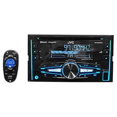Imagem de JVC KW-R920BTS Receptor integrado Bluetooth/rádio satélite pronto no painel com controle remoto