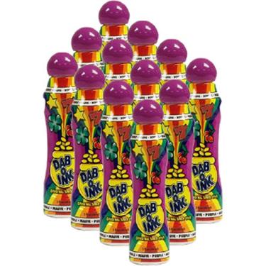 Imagem de Uma dúzia de 90 ml Dab-O-Ink Roxo Bingo Dauber