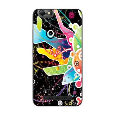 Imagem de Capa Adesivo Skin058 Verso Para Lenovo Vibe C (2016) - KawaSkin