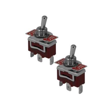 Imagem de Kit Chave Alavanca 1121A  Liga/Liga  1 Polo  Faston - SIBRATEC, 2 pçs