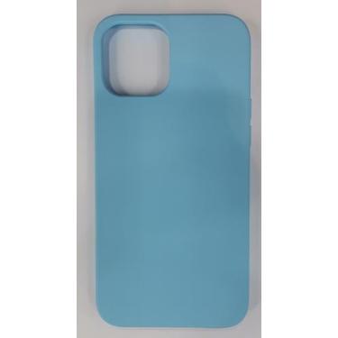 Imagem de Capa Capinha Compatível Com iphone 12 pro max tela 6.7 Silicone Avelud