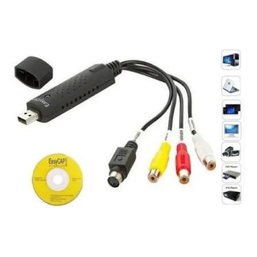 Imagem de Placa Easy Capture Vídeo Externo Via Usb E Captura Áudio Nf - Easycap,
