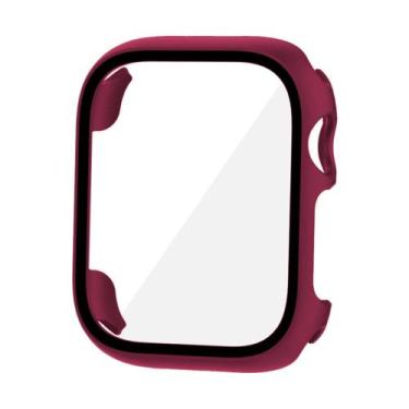 Imagem de Capa Case Bumper com Película de Vidro compatível com Watch Series 5 6