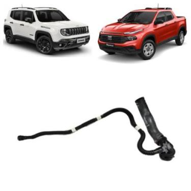 Imagem de Mangueira Inferior Saída Radiador Jeep Renegade Toro 2015 20 - Fiat