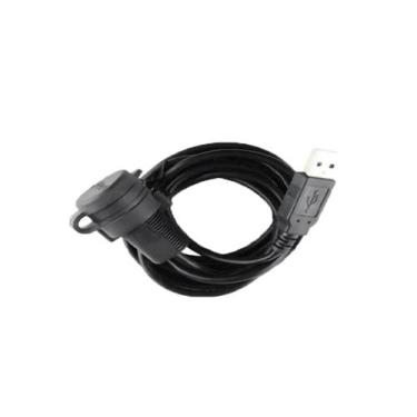 Imagem de Cabo Extensao USB Audio Pipe Marinizado IP-CVR-USBMF-6