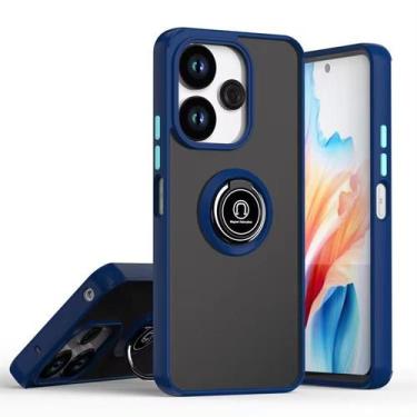 Imagem de Capa Capinha Anel Translucida Compativel Com Xiaomi Poco F6 5G - GR Gl