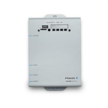 Imagem de Amplificador Slim Frahm 900 Vertical 35W RMS 8 ohms Line out Auxlilar 