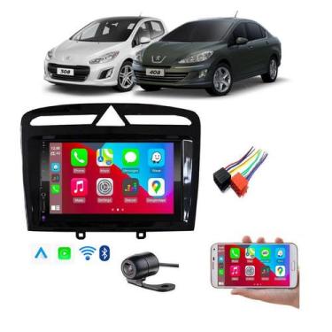 Imagem de Mp5 Multimidia Android Auto e Carplay Peugeot 408 2015 2016 - Sp. Repo