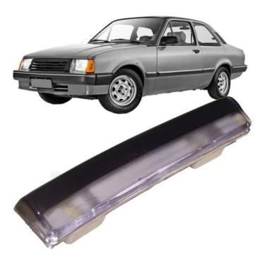 Imagem de Lanterna Lente Placa Opala 1980 a 1987 Chevette 1983 a 1994 - SHALOMCA