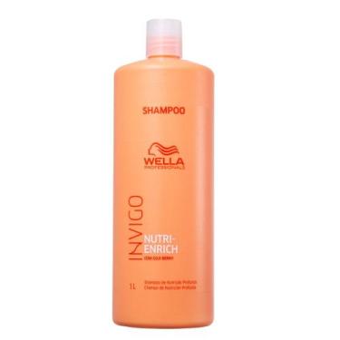 Imagem de Wella Professionals Invigo Nutri-Enrich Shampoo 1 litro, 1L