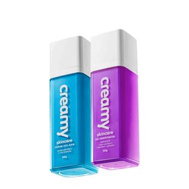 Imagem de Kit Creamy Skincare Ácido Skincare Glicólico e Gel-Creme Retinol 0,3 (2 produtos)
