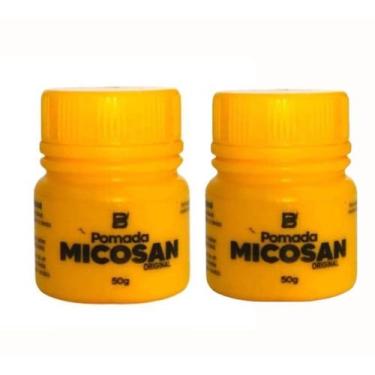 Imagem de Micosan Original 2 unidades pomada Clareadora. - Baruc