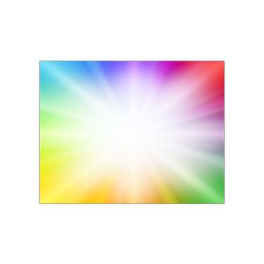 Imagem de Fundo Fotográfico 2,20 x 1,50 -  Explosão Arco-íris 098 - Via Cores