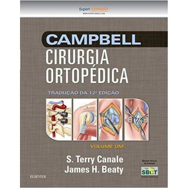 Imagem de Livro - Campbell Cirurgia ortopédica - 4 volumes