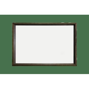 Imagem de Bandeja Espelhada De Colo, Café, Cama (30X45) Rustica - 9049 - Minha M