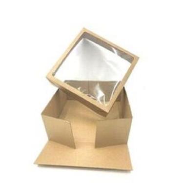 Imagem de 20 Caixas com Visor para Bolo/Torta 32x32x13cm - Kaiambá Embalagens e 