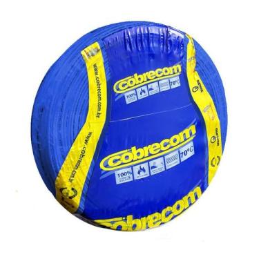 Imagem de 20 metros cabo flexivel 0,75 mm az corfio/cobrecom