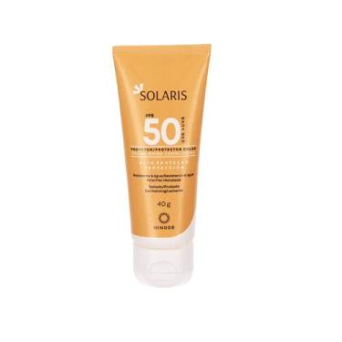 Imagem de Protetor Solar Facial FPS 50 Solaris 40g Protetor Solar Facial FPS 50 