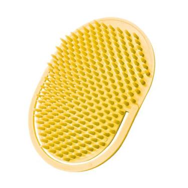Imagem de Escova Masculina Para Cabelo E Barba - Marco Boni, Amarelo