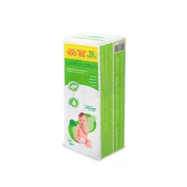 Imagem de Algodão Quadrado Para Bebê