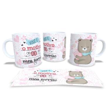 Imagem de Canecas Personalizadas Dia dos Namorados - Estampa Sublimada, Mod.19