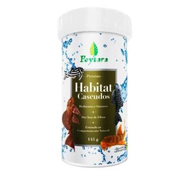 Imagem de Ração Poytara Habitat Cascudo 145 Gramas