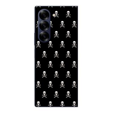 Imagem de Capa Adesivo Skin201 Verso Para Samsung Galaxy Z Fold6