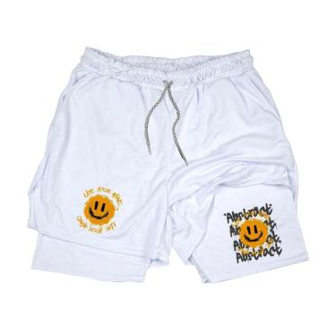 Imagem de Short Compressão Treino‎ Smyle Use Your Mind Abstract-Masculino