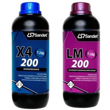 Imagem de Kit solupan e intercap x4 200 e lm 200 sandet - marca, Sem variação