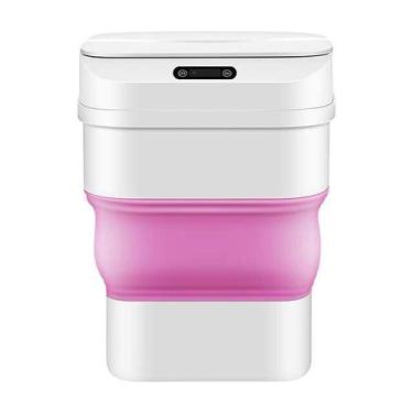 Imagem de  Lixeira Com Sensor Automática Retrátil Higiênica Inteligente - Bc Bor