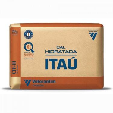 Imagem de Cal Hidratada Branca CH-III 20KG Itau Votoram - Votoran