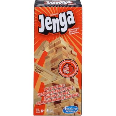 Imagem de Jogo Jenga Hasbro