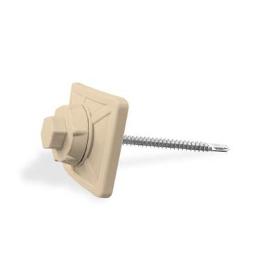 Imagem de Kit Fixação para Telha Pvc com Parafuso 10 Unidades Lux Telhas