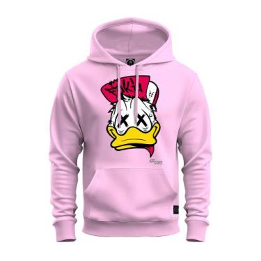 Imagem de Moletom Estampado Premium Unissex Blusa De Frio Donalwd Bolado - Supra