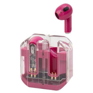 Imagem de Fone de Ouvido Keen Y17 - Bluetooth - com Microfone - Rosa