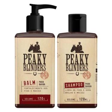 Imagem de Kit Balm e Shampoo Para Barba Peaky Blinders Don Alcides