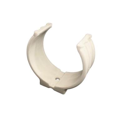 Imagem de Abraçadeira De Impacto Cano Tubo 25mm 3/4'' Branca Estrela