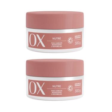 Imagem de Mascara Ox 300G Nutre - Kit Com 2Un