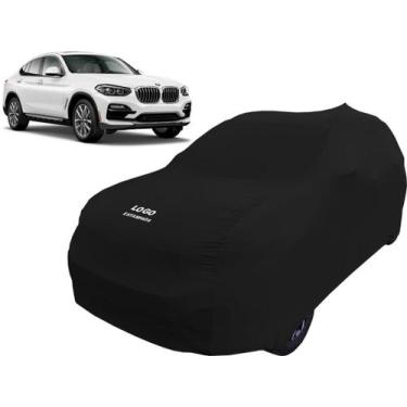 Imagem de Capa Para Carro Bmw X4 Proteção Contra Riscos - Mz, Preta